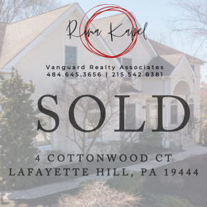 4 Cottonwood Ct. Sold by Rima