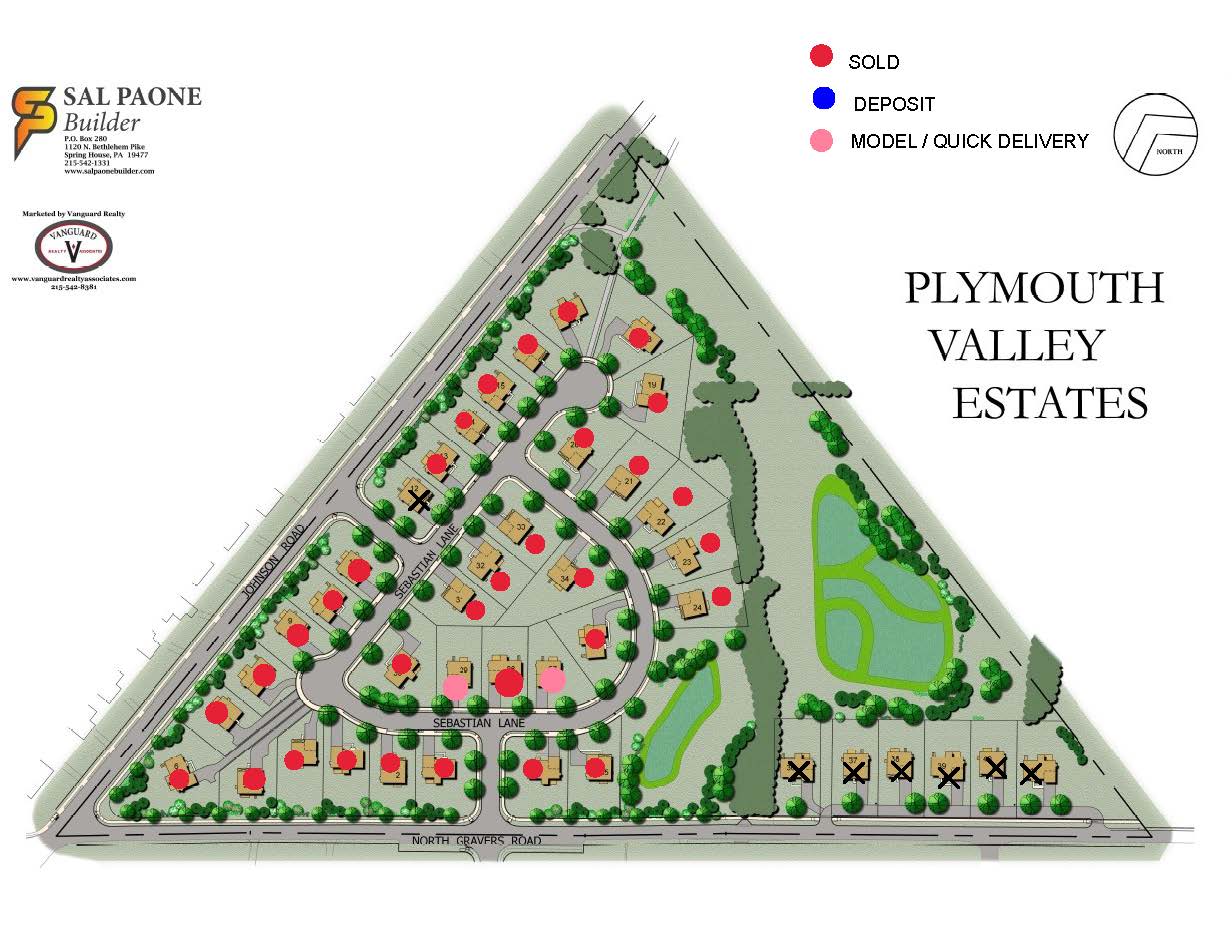 Plymouth Valley Estates Phase A